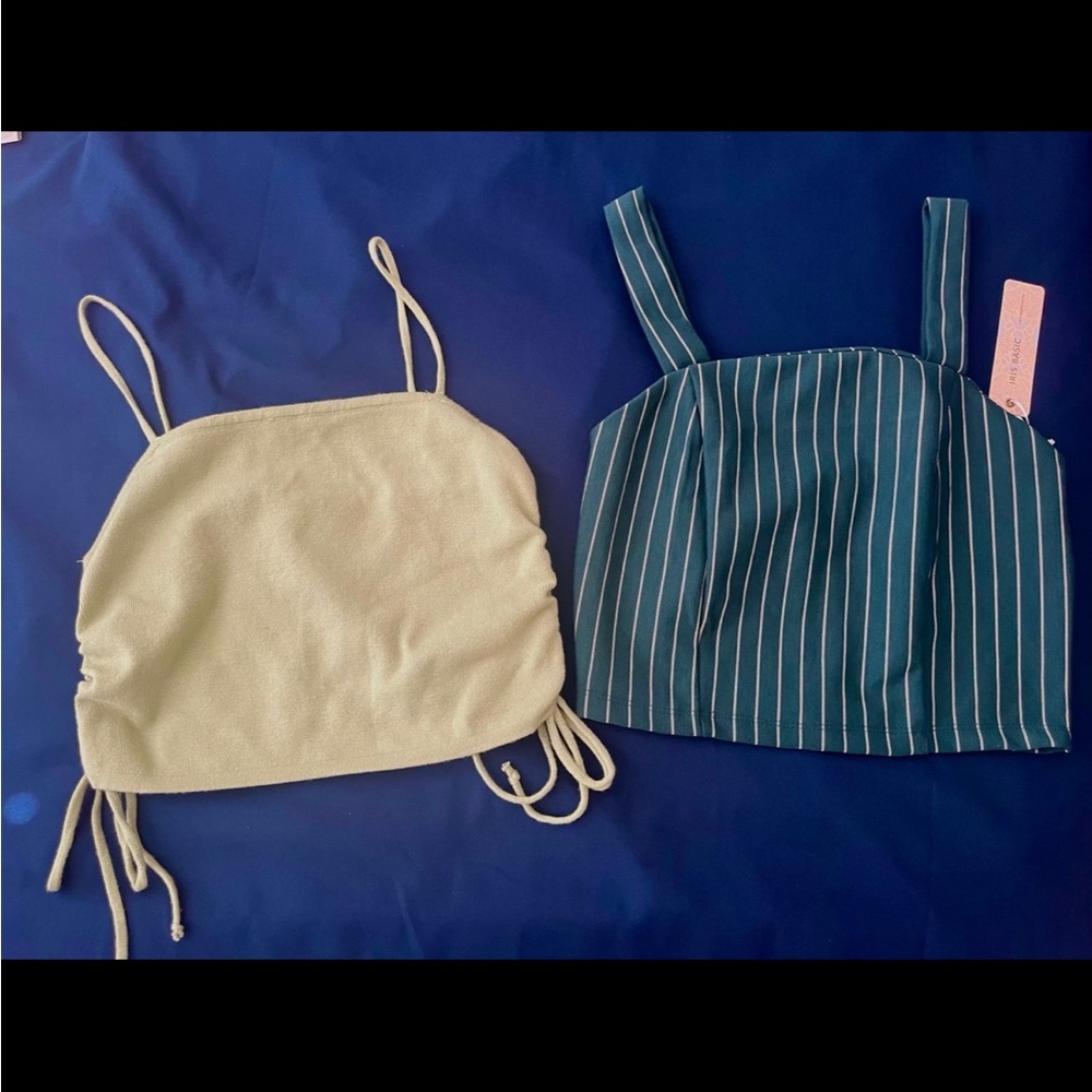 Summer Crop Top Bundle (green)